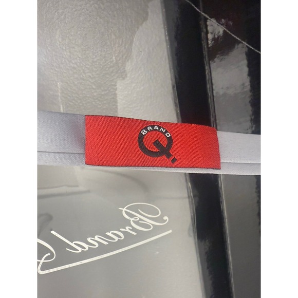 New In Box Brand Q‎ Silver Gray Cummerbund Bowtie Hankie Set Wedding Prom  #5 - Picture 6 of 10